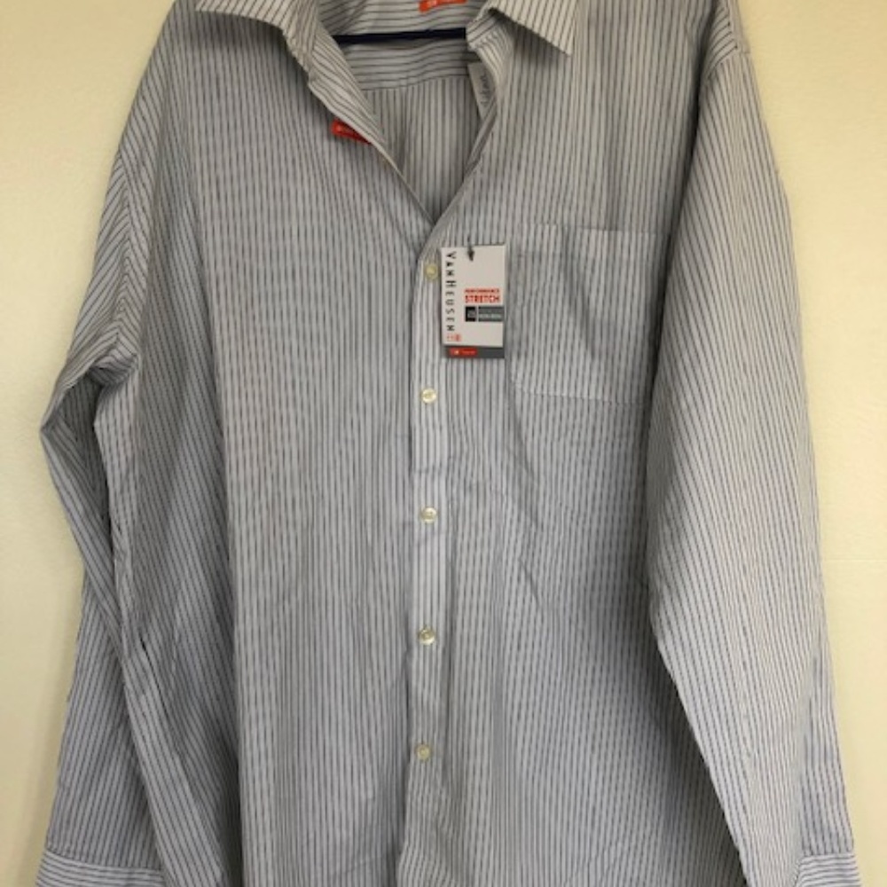 Van Heusen Performance Stretch Shit